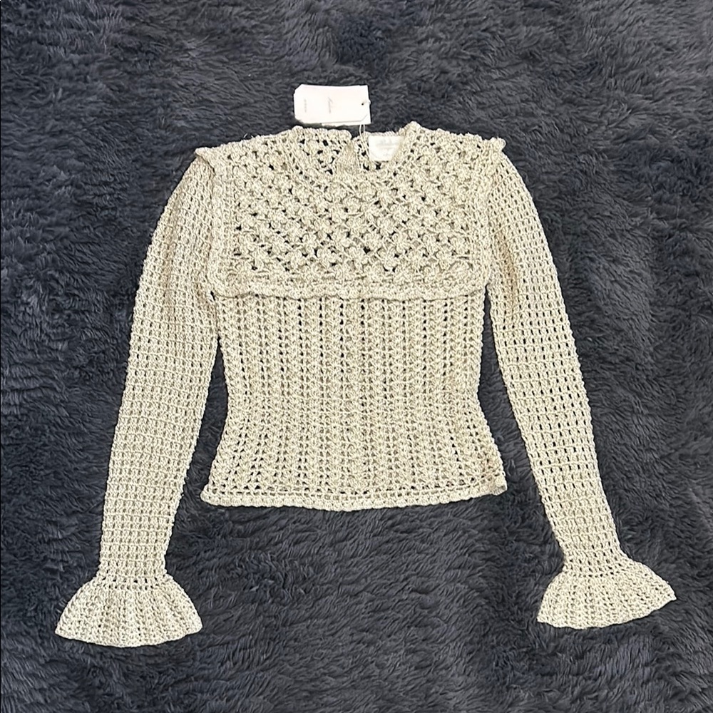 NWOT Heirloom Doen Sweater